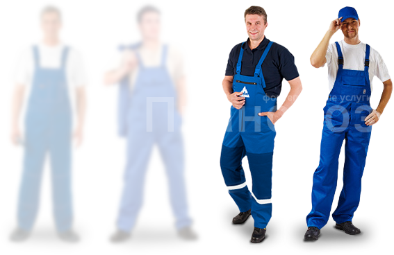 Два грузчика, а не четыре