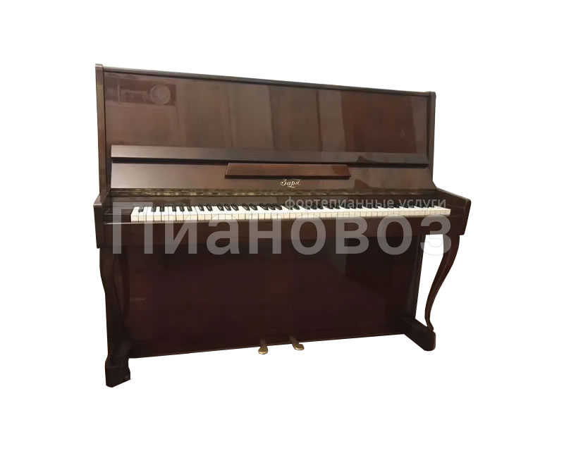 Пример современного пианино Заря